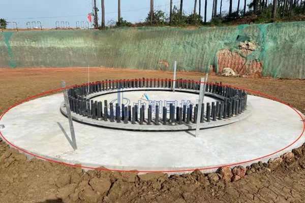 風機基礎混凝土內部缺陷檢測案例